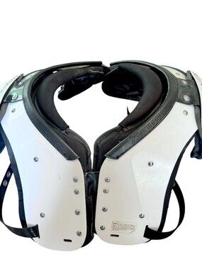 Xenith ELEMENT HYBRID Football Shoulder Pads size Youth XL 20-21
